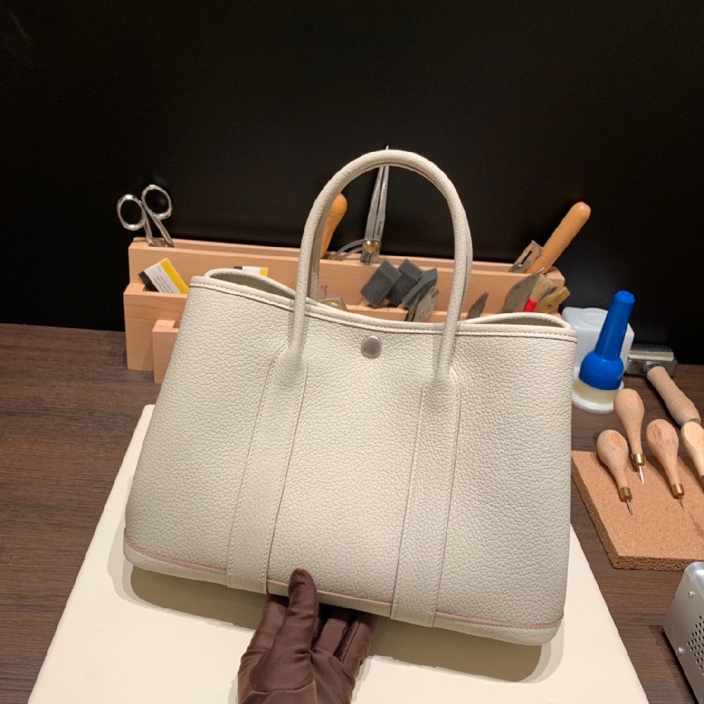 30cm Garden Party Clemence 冰川白 银扣