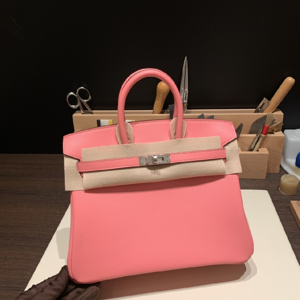 k4 夏日粉 ❤️25cm Birkin swift 皮 粉嫩少女心 迷人眼目