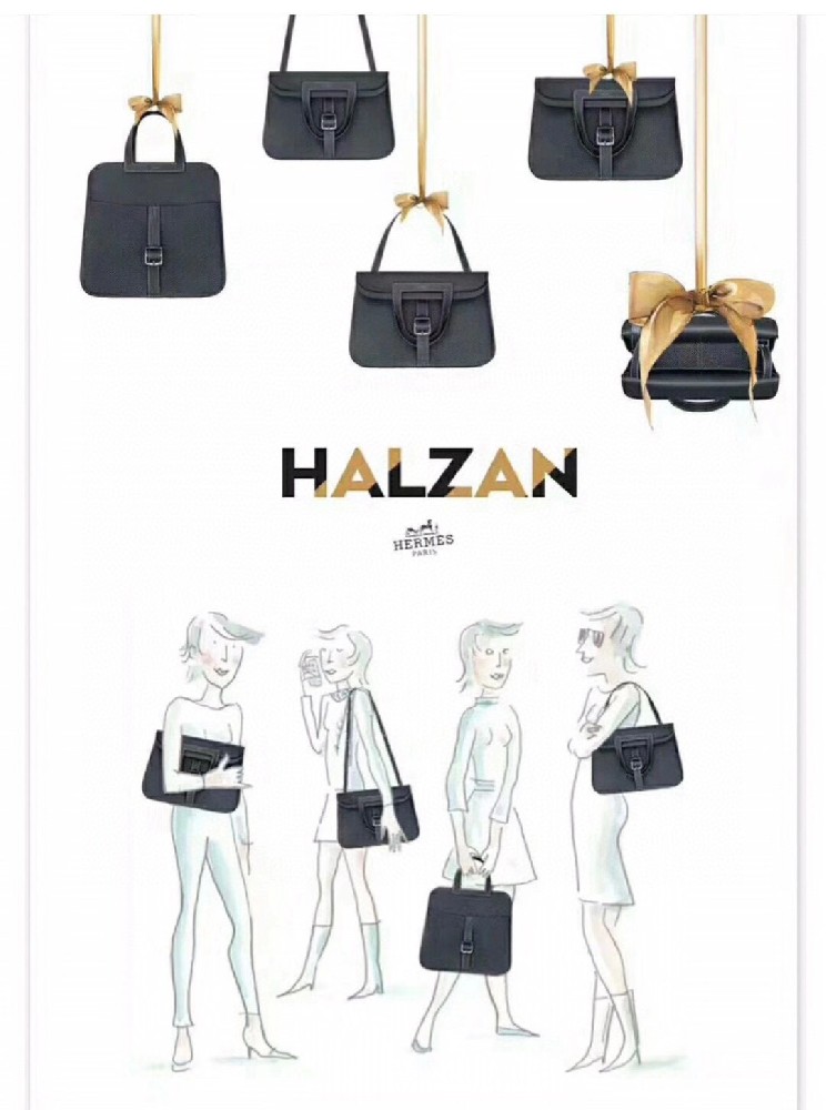 Halzan 31[讓我看看]不同场合都能游刃有余 这么多种背法总有一种适合你